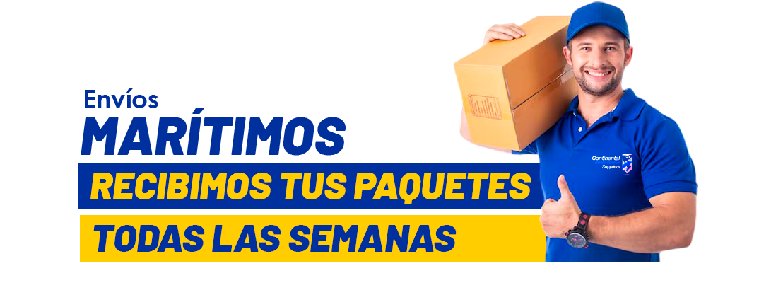 ENVIOS MARITIMOS A VENEZUELA CONTINENTALSUPPLIERS